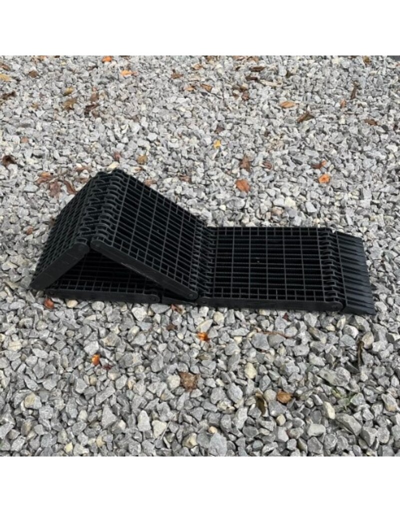 2x UNIKO folding ramp 6 in1, sandboard + leveling wedge + trestle