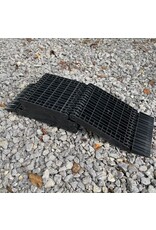 2x UNIKO folding ramp 6 in1, sandboard + leveling wedge + trestle