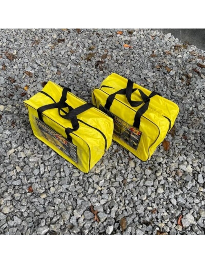 2x UNIKO folding ramp 6 in1, sandboard + leveling wedge + trestle