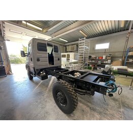 Zusatztank 100 L Komplettset für IVECO DAILY 10/2019+ - kompletter Satz