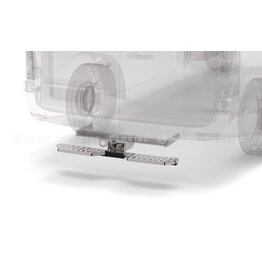 1200MM RUNNING BOARD FOR MOUNTING IN COMBINATION WITH A TRAILER COUPLING