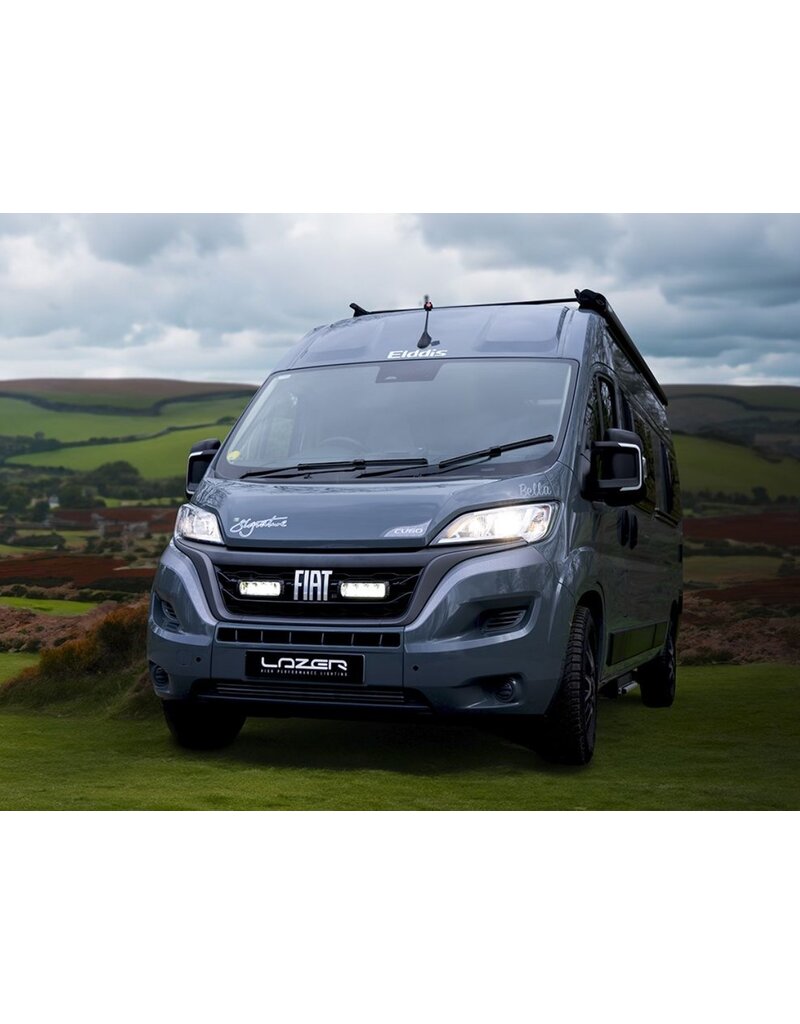 Kit intégration LAZER LED homologué Feux de route FIAT DUCATO (2022-2023) avec BVM