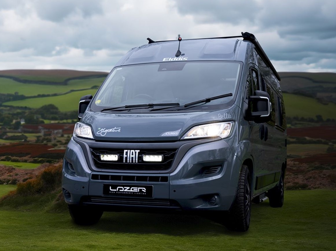 Kit intégration LAZER LED homologué Feux de route FIAT DUCATO (2022-2023) avec BVM