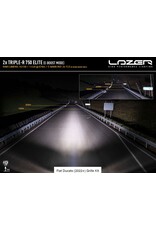 sicherheitsgeprüfter LAZER LED Fernlicht Einbausatz für FIAT DUCATO (2022+) 