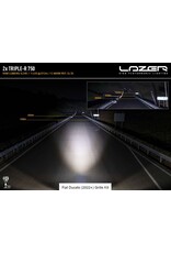 Kit intégration LAZER LED homologué Feux de route FIAT DUCATO (2022-2023) avec BVM
