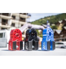 Arrêt de corde 10T en aluminium anodisé pour fixation manille N4-Offroad