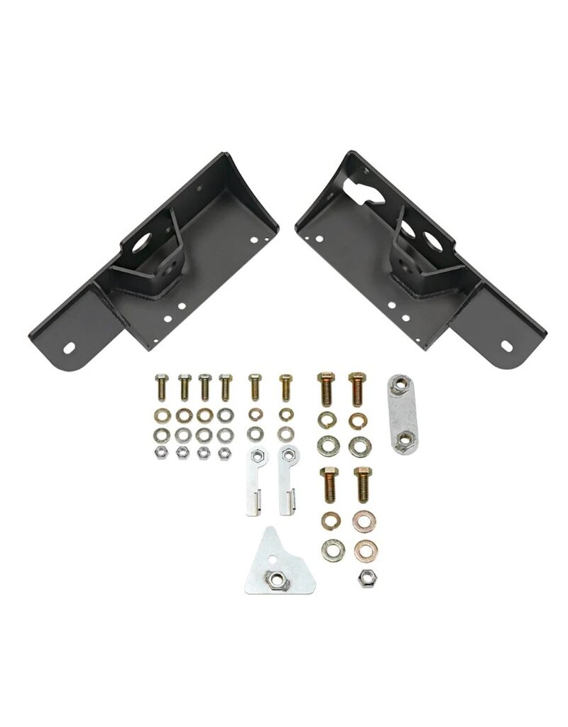 UPPER FRONT SHOCK BRACKETS - SPRINTER 4x4 (2015+ SRW and DRW) by VAN COMPASS