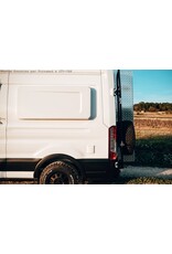 2x universal Verbreiterungsbacken / Ohren zum Querschlafen passend für diverse Vans wie bspw. Mercedes Sprinter, VW Crafter,  X250/290 Ducato und andere