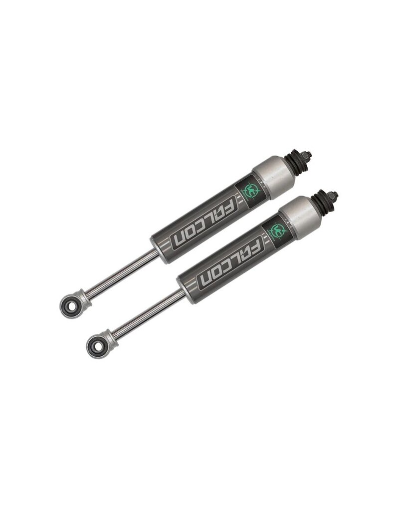 FALCON 2.1 MONOTUBE FRONT SHOCKS (NO MOUNTS) - SPRINTER 4x4 (2015+ SRW & DRW) PAIR by VAN COMPASS