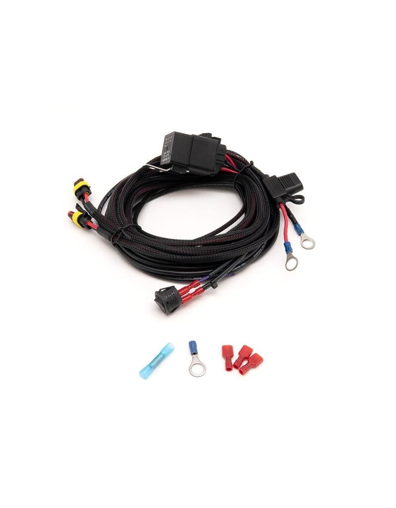 IVECO DAILY (2019-2021) KIT D'INTEGRATION CALANDRE DE LAZER LAMPS