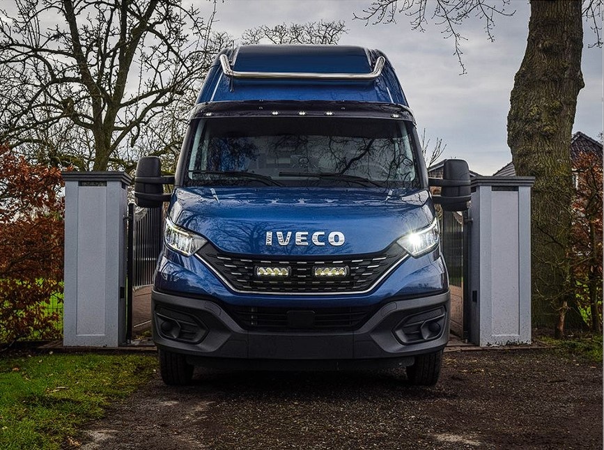 IVECO DAILY (2019-2021) KIT D'INTEGRATION CALANDRE DE LAZER LAMPS