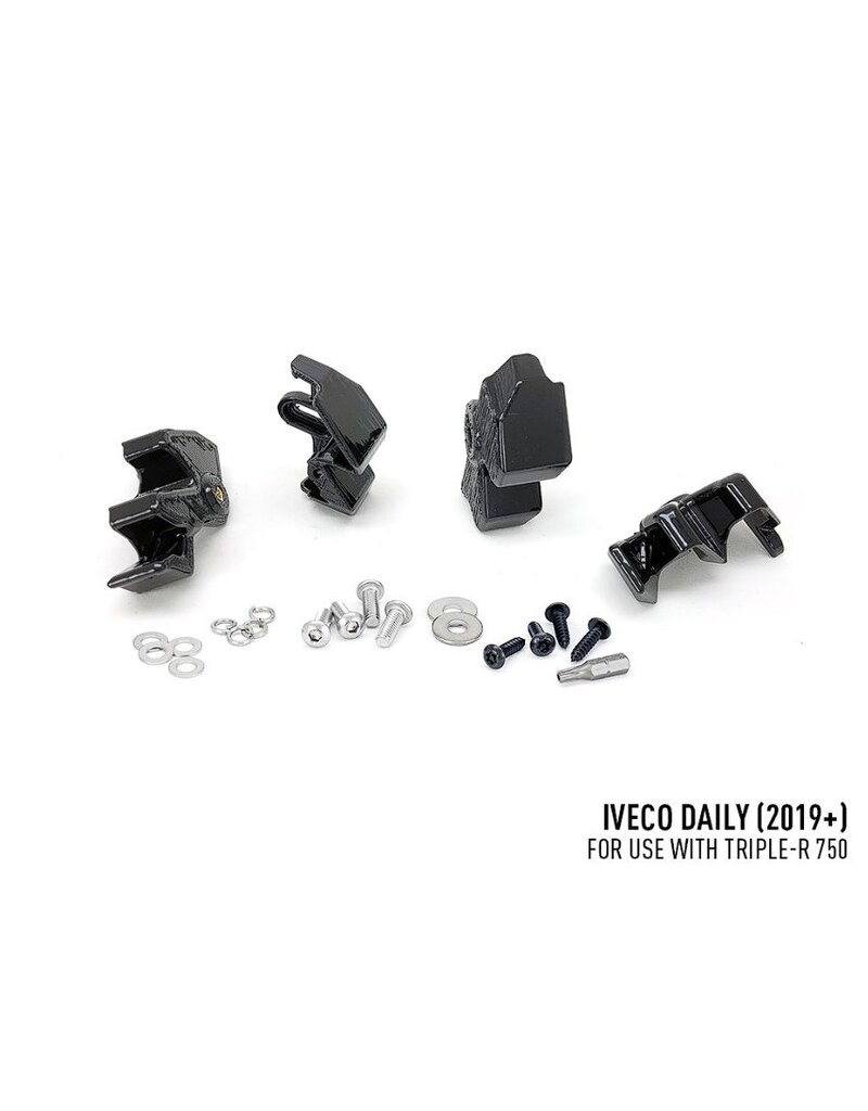IVECO DAILY (2019-2021) KIT D'INTEGRATION CALANDRE DE LAZER LAMPS