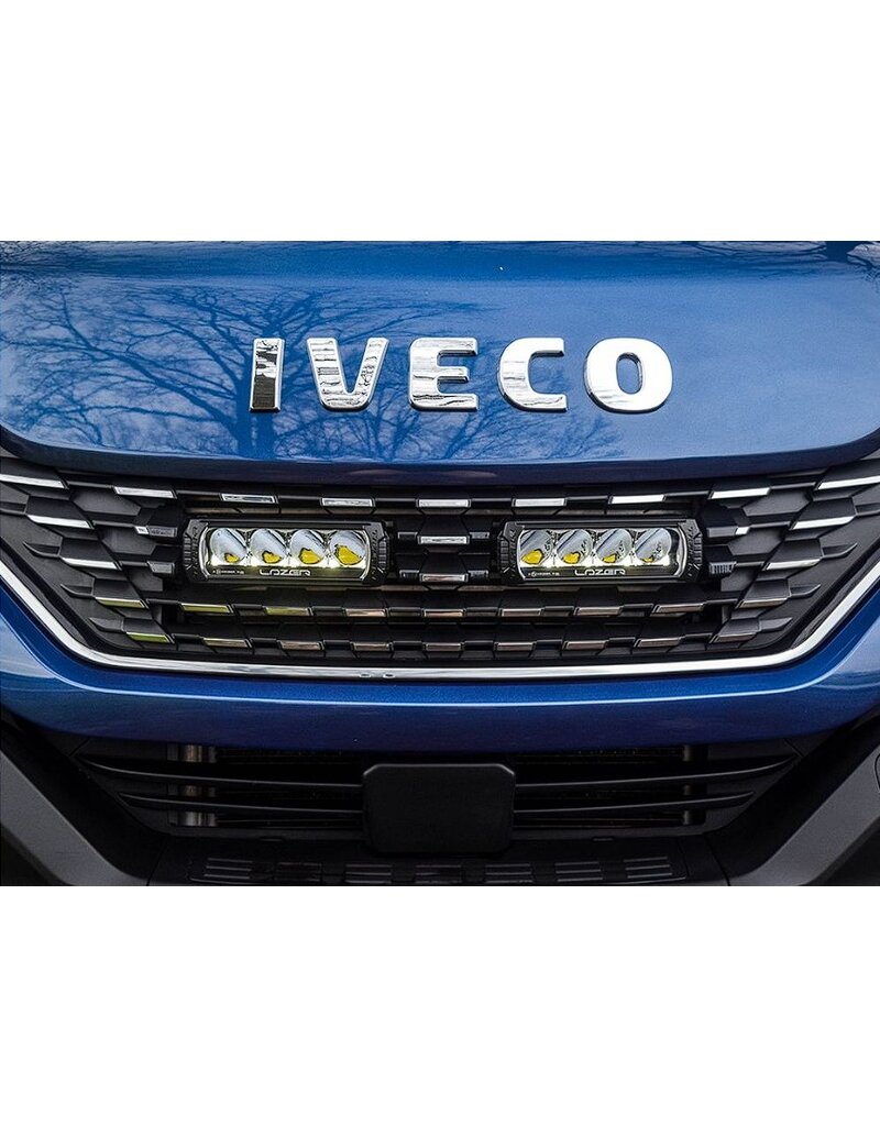 IVECO DAILY (2019-2021) KIT D'INTEGRATION CALANDRE DE LAZER LAMPS