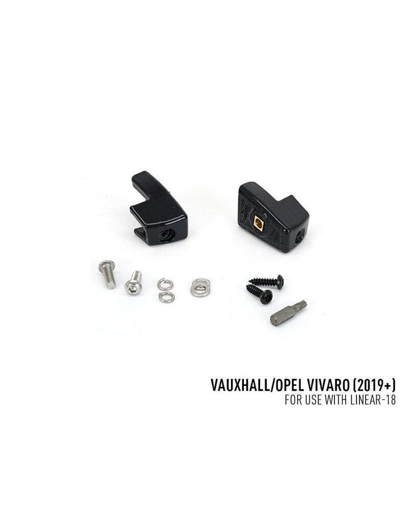 VAUXHALL/OPEL VIVARO (2019+) GRILLE KIT