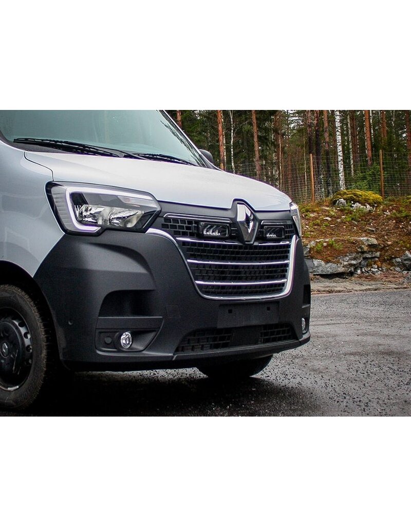 KIT D'INTÉGRATION LED DANS LE CALANDRE POUR RENAULT MASTER (2020-2023) DE LAZER LAMPS