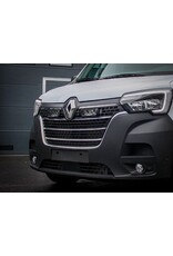 KIT D'INTÉGRATION LED DANS LE CALANDRE POUR RENAULT MASTER (2020-2023) DE LAZER LAMPS