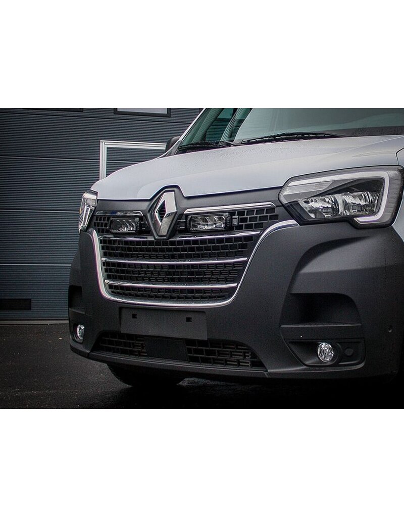KIT D'INTÉGRATION LED DANS LE CALANDRE POUR RENAULT MASTER (2020-2023) DE LAZER LAMPS