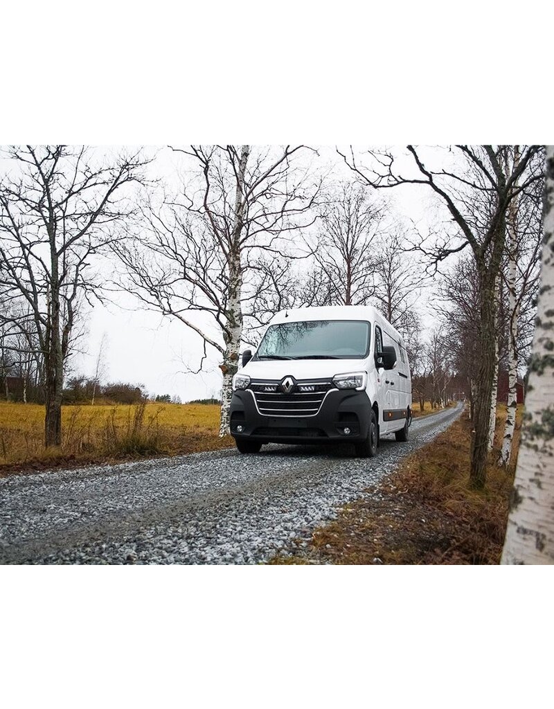 KIT D'INTÉGRATION LED DANS LE CALANDRE POUR RENAULT MASTER (2020-2023) DE LAZER LAMPS