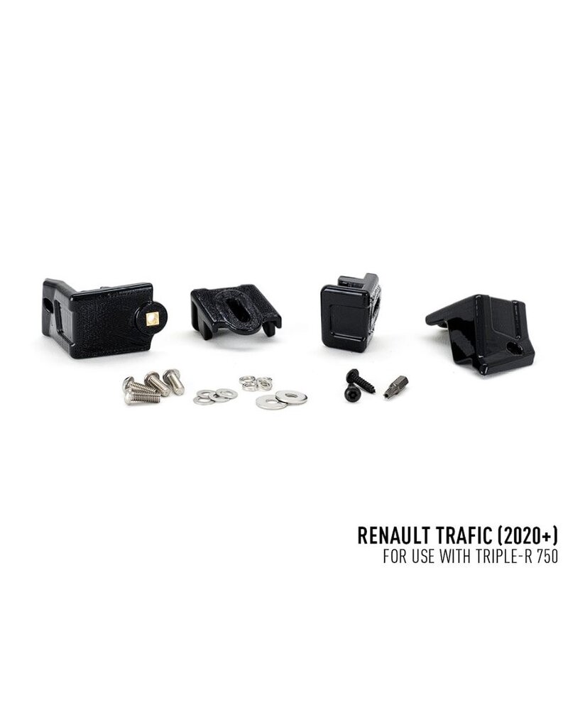 KIT D'INTÉGRATION LED DANS LE CALANDRE POUR RENAULT MASTER (2020-2023) DE LAZER LAMPS