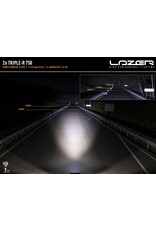 KIT D'INTÉGRATION LED DANS LE CALANDRE POUR RENAULT MASTER (2020-2023) DE LAZER LAMPS