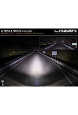 KIT D'INTÉGRATION LED DANS LE CALANDRE POUR RENAULT MASTER (2020-2023) DE LAZER LAMPS