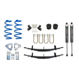 STAGE 3 TOPO 2.0 SYSTEM (Lift and Suspension kit) - TRANSIT 2WD and 4x4 (2020+ SINGLE REAR WHEEL) by VAN COMPASS