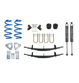 SYSTÈME TOPO 2.0 STAGE 3 (kit suspension et de rehausse) - TRANSIT 2WD and 4x4 (2020+ ROUE ARRIÈRE SIMPLE) par VAN COMPASS