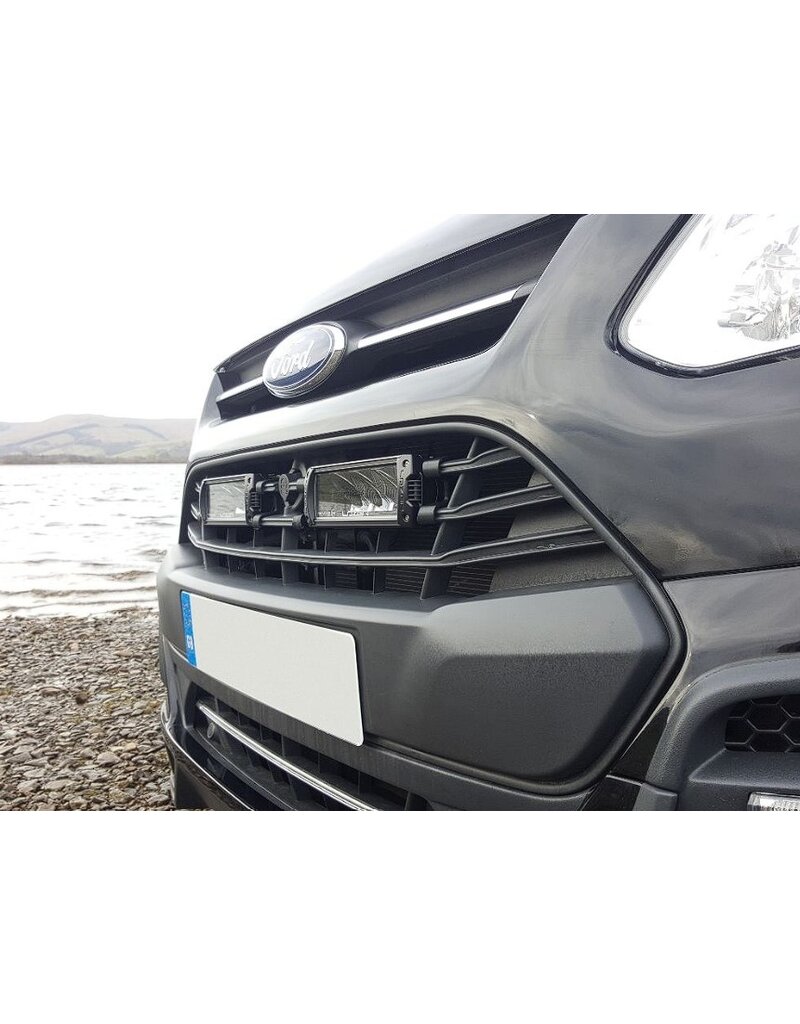 LAZERLAMPS LED KIT D'INTEGRATION CALANDRE POUR FORD TRANSIT CUSTOM (2012-2017)