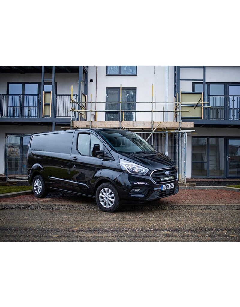 FORD TRANSIT CUSTOM (2018-2022) STOSSSTANGEN LEUCHTENHALTER  FÜR LAZER LEUCHTEN