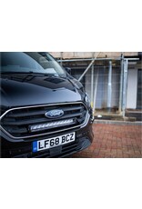FORD TRANSIT CUSTOM (2018-2022) STOSSSTANGEN LEUCHTENHALTER  FÜR LAZER LEUCHTEN