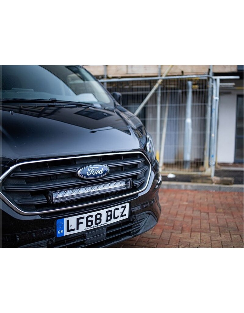 FORD TRANSIT CUSTOM (2018-2022) STOSSSTANGEN LEUCHTENHALTER  FÜR LAZER LEUCHTEN