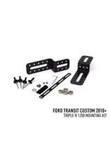 FORD TRANSIT CUSTOM (2018-2022) STOSSSTANGEN LEUCHTENHALTER  FÜR LAZER LEUCHTEN