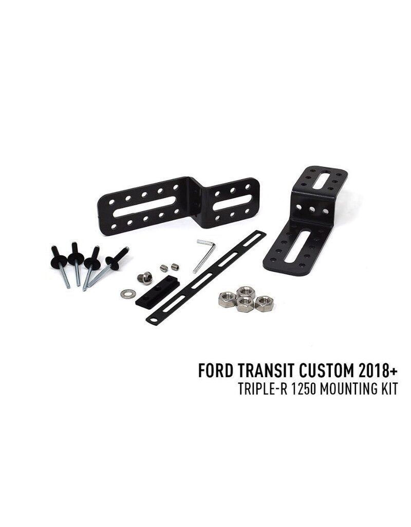 FORD TRANSIT CUSTOM (2018-2022) STOSSSTANGEN LEUCHTENHALTER  FÜR LAZER LEUCHTEN