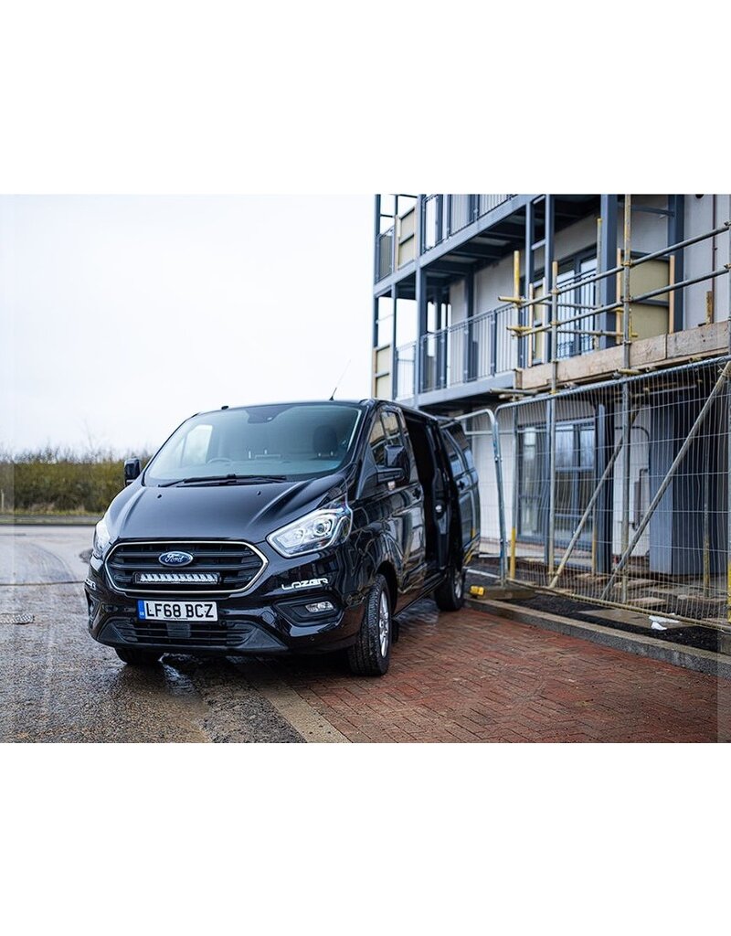 FORD TRANSIT CUSTOM (2018-2022) STOSSSTANGEN LEUCHTENHALTER  FÜR LAZER LEUCHTEN