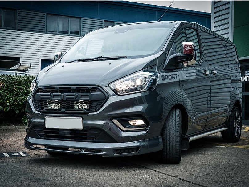 FORD TRANSIT CUSTOM TRAIL (2018-2022) KIT DE MONTAGE DE PHARES LAZER POUR PARE-CHOCS