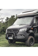 Frontbügel /Bullenfänger schwarz für MERCEDES-BENZ Sprinter 907/VS30 ab 06/2018