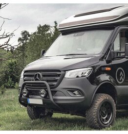 Frontbügel / Bullfänger schwarz oder poliert , MERCEDES-BENZ Sprinter 907/VS30 ab 06/2018