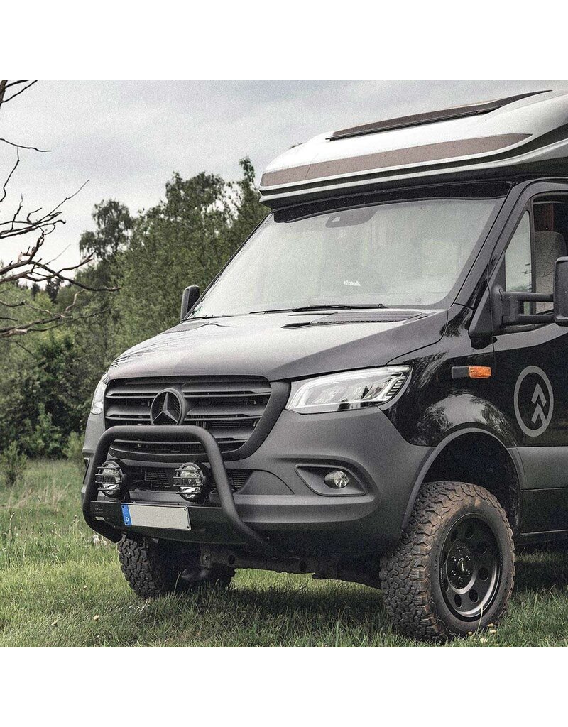 Frontbügel / Bullfänger schwarz oder poliert , MERCEDES-BENZ Sprinter 907/VS30 ab 06/2018