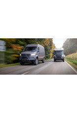 Frontbügel / Bullfänger 70 mm schwarz für MERCEDES-BENZ Sprinter 907/VS30 ab 06/2018