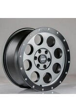 DELTA Klassik B GUNMETAL Jante en alliage, 18x8,5 6/130 ET 45, style beadlock, pour Mercedes Sprinter