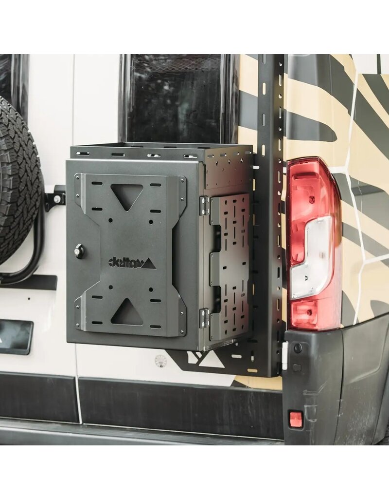 Universalträger/Heckträger für die rechte Hecktür am Fiat Ducato 2014+, Citroen Jumper, Peugeot Boxer 