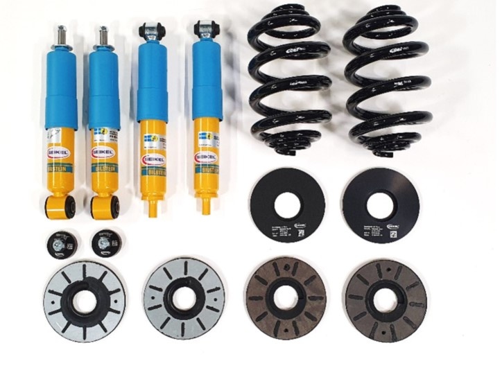SEIKEL/BILSTEIN SEIKEL Kit rehausse pour T4 - 2 roues motrices