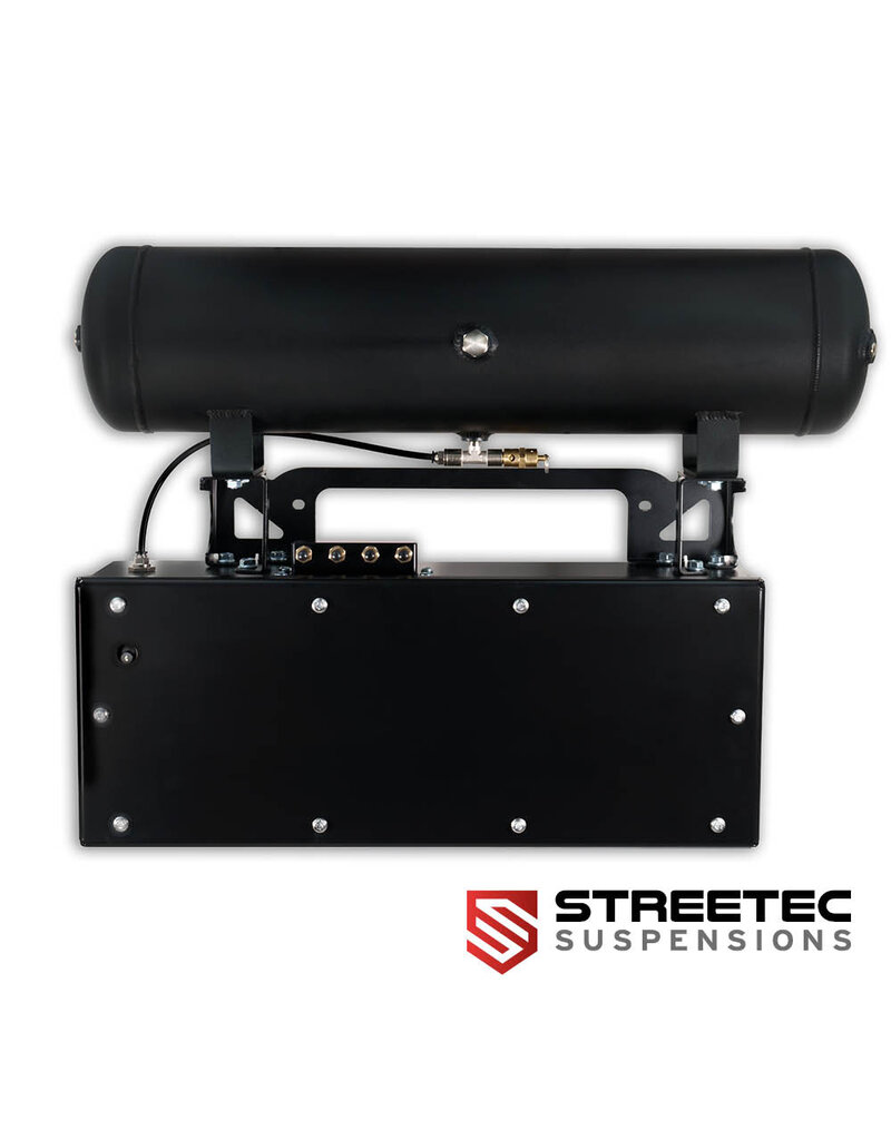 STREETEC autoleveling Box (inklusive Lufterzeuger kit) für VW T5/6