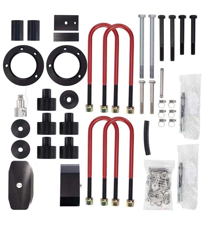 Delta 40SDK 40mm kit de rehausse complet pour MB SPRINTER 907 2019-2022 2WD avec pneus simples et traction arrière