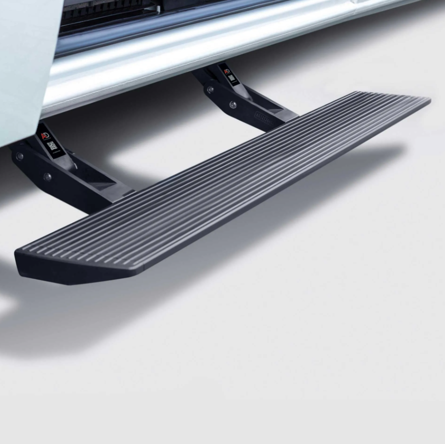 Marchepied latéral pivotant électrique, 120 cm pour porte latérale coulissante sur Sprinter 906 & 907