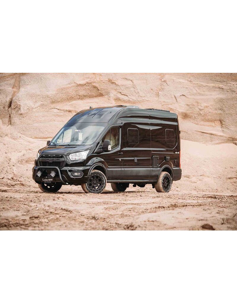 Frontbügel / Bullfänger (poliert oder schwarz) für FORD TRANSIT TRAIL (2020+)