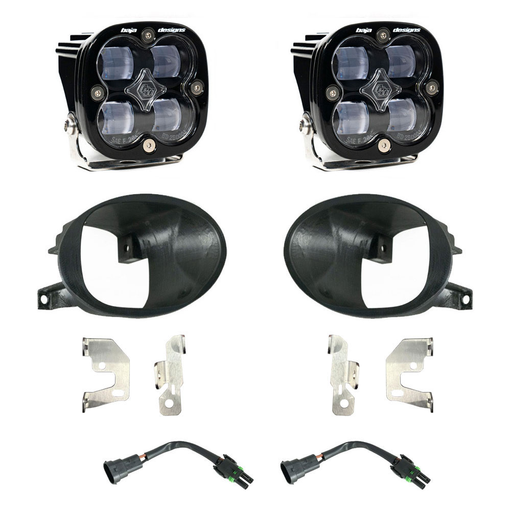 BAJA DESIGNS Squadron SAE Kit d'éclairage antibrouillard pour Mercedes Sprinter 907