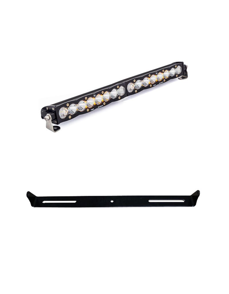 BAJA DESIGNS S8 20-Zoll-Kühlergrill-Leuchtenkit - für Mercedes Sprinter 906/NCV3