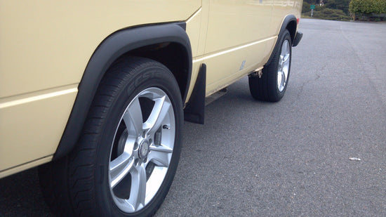 Protection d'ailes /enjoliveurs de passage de roue pour VW T3