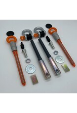 TERRANGER reinforced towing hooks, front, suitable for VW T5 and T6